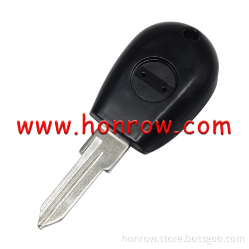 High Quality Alfa Romeo key blanks with black color alfa transponder key shell